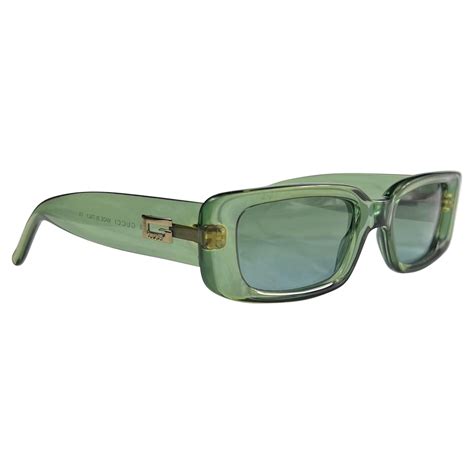 gucci flat sunglasses|Gucci transparent sunglasses.